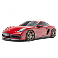 Adro Prepreg Carbon Front Splitter voor Porsche 718