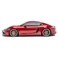 Adro Prepreg Carbon Front Splitter voor Porsche 718