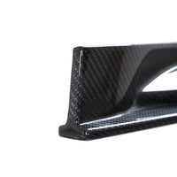 Dry Carbon Side Skirts vlak model voor BMW M3 / M3 Touring G80, G81