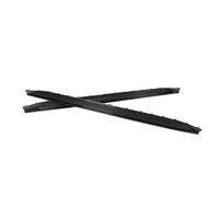 Dry Carbon Side Skirts vlak model voor BMW M3 / M3 Touring G80, G81