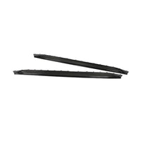 Dry Carbon Side Skirts vlak model voor BMW M3 / M3 Touring G80, G81