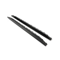 Dry Carbon Side Skirts vlak model voor BMW M3 / M3 Touring G80, G81