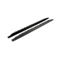 Dry Carbon Side Skirts vlak model voor BMW M3 / M3 Touring G80, G81