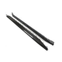 Dry Carbon Side Skirts vlak model voor BMW M3 / M3 Touring G80, G81