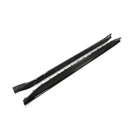 Dry Carbon Side Skirts vlak model voor BMW M3 / M3 Touring G80, G81