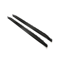 Dry Carbon Side Skirts vlak model voor BMW M3 / M3 Touring G80, G81