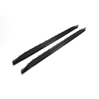 Dry Carbon Side Skirts vlak model voor BMW M3 / M3 Touring G80, G81