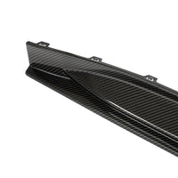 Dry Carbon Side Skirts vlak model voor BMW M3 / M3 Touring G80, G81