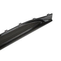 Dry Carbon Side Skirts vlak model voor BMW M3 / M3 Touring G80, G81