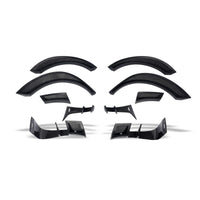RevoZport Carbon Wielkast Trims voor Tesla Model 3