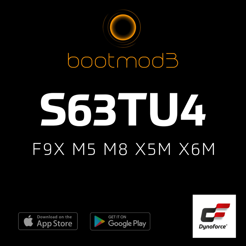 S63TU4 Tuning - Voor BMW F9X M5 M8 X5M X6M