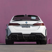 SOOQOO Carbon Spoiler voor BMW M5 G90 (kofferbakspoiler)
