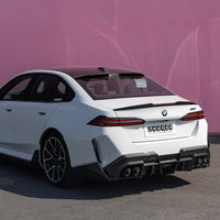 SOOQOO Carbon Spoiler voor BMW M5 G90 (kofferbakspoiler)