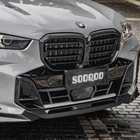 SOOQOO Carbon Front Splitter voor BMW X5 G05 (LCI)