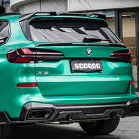 SOOQOO Carbon Spoiler voor BMW X5 G05 (kofferbakspoiler)