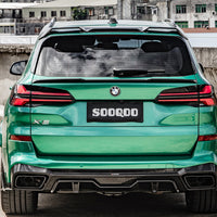 SOOQOO Carbon Spoiler voor BMW X5 G05 (kofferbakspoiler)