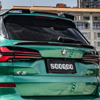 SOOQOO Carbon Spoiler voor BMW X5 G05 (dakspoiler)