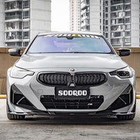 SOOQOO Carbon Luchtinlaten voor BMW 2 Serie G42