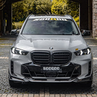 SOOQOO Carbon Grille voor BMW X5 G05 (LCI, onderste)
