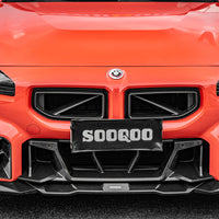 SOOQOO Carbon Grille voor BMW M2 G87 (onderste)