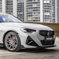 SOOQOO Carbon Front Splitter voor BMW 2 Serie G42