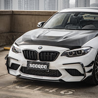 SOOQOO Carbon Canards voor BMW M2 F87