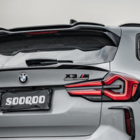 SOOQOO Carbon Spoiler voor BMW X3 / X3 M / iX3 F97, G01, G08 (kofferbakspoiler)