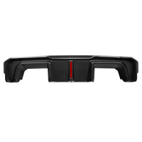 SOOQOO V2 Carbon Diffuser voor BMW M4 / M4 Cabrio G82, G83 (met remlicht)