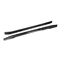 SOOQOO Carbon Side Skirts voor BMW M4 / M4 Cabrio G82, G83