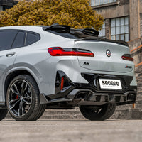 SOOQOO Carbon Spoiler voor BMW X4 M F98 (kofferbakspoiler)