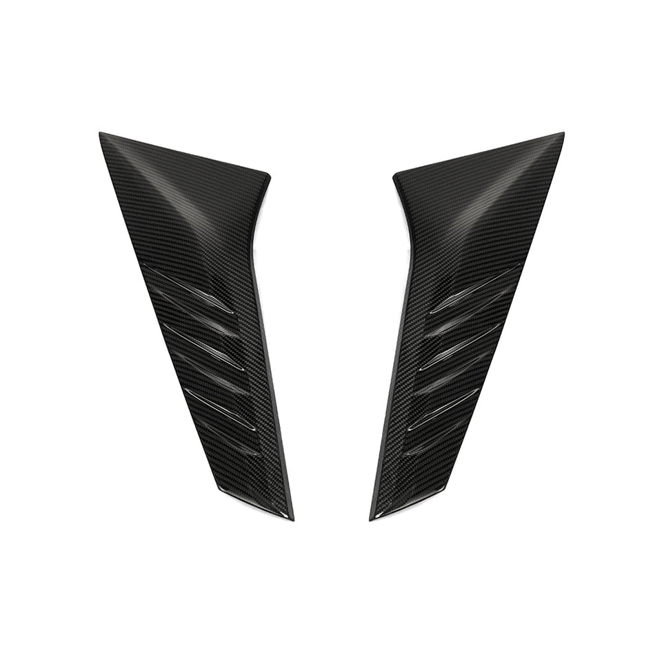 SOOQOO Carbon Trim voor Audi RS3 8Y (zijruit)