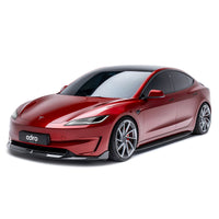 Adro Carbon Front Splitter voor Tesla Model 3 Highland Performance