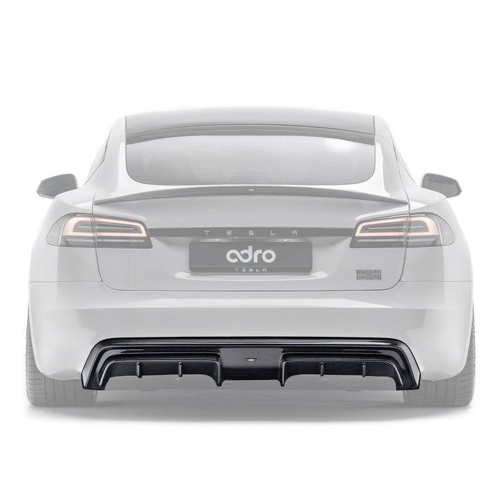 Adro Prepreg Carbon Diffuser voor Tesla Model S