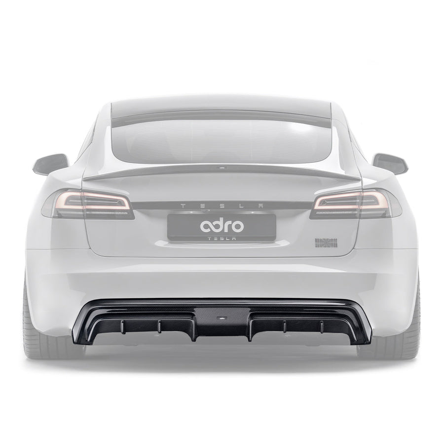 Adro Prepreg Carbon Diffuser voor Tesla Model S