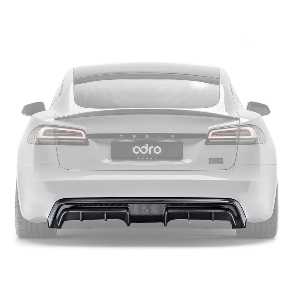Adro Prepreg Carbon Diffuser voor Tesla Model S