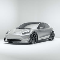 RevoZport Carbon Front Splitter voor Tesla Model 3