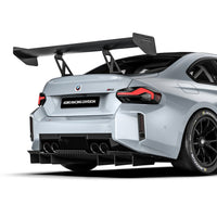 Adro Prepreg Carbon Achtervleugel voor BMW G87 M2 Motorsport