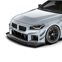 Adro Prepreg Carbon Front Splitter voor BMW G87 M2 Splitter