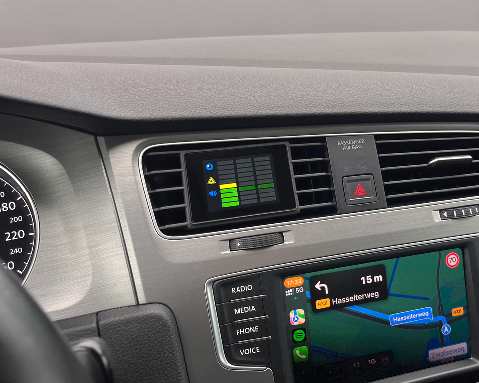 Golf 7 LCD Display houder