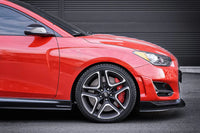 Adro Carbon Front Splitter voor Hyundai Veloster N V1