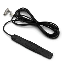 Target Blu Eye GO window antenna with coiled cable and separate right-angle SMB connector