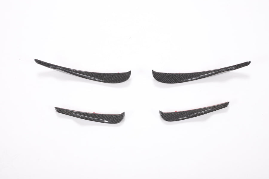 Carbon Canards Coupé voor BMW 6 Serie / M6 F06, F12, F13
