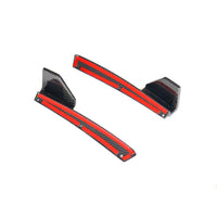 Carbon Canards voor BMW X3 / X4 G01 M-Sport