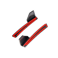 Carbon Canards voor BMW X3 / X4 G01 M-Sport