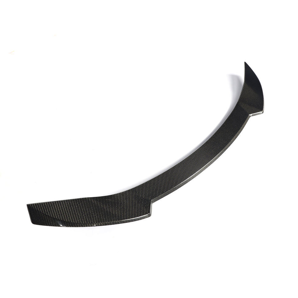 Carbon Dakspoiler highkick voor BMW XM G09