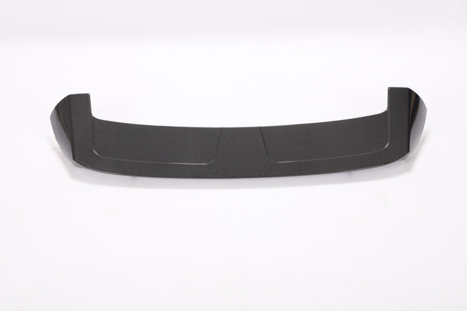 Carbon Dakspoiler met middenribbel voor BMW X7 G07