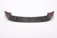 Carbon Dakspoiler met middenribbel voor BMW X7 G07