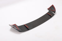 Carbon Dakspoiler met middenribbel voor BMW X7 G07