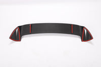 Carbon Dakspoiler met middenribbel voor BMW X7 G07