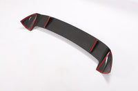 Carbon Dakspoiler met middenribbel voor BMW X7 G07